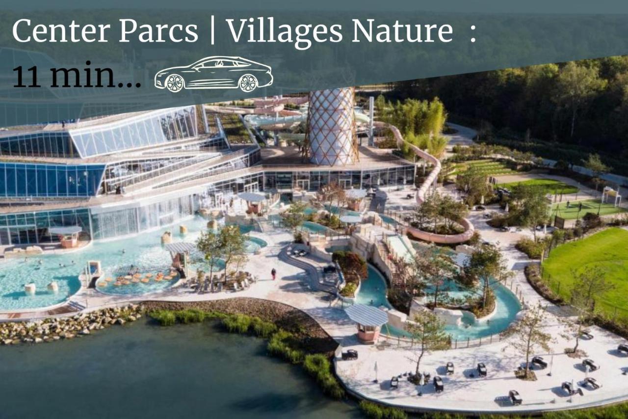 Chez Roger'S 12Min Disneyland Maison Individuelle 70M2 Villa Conches Exterior foto
