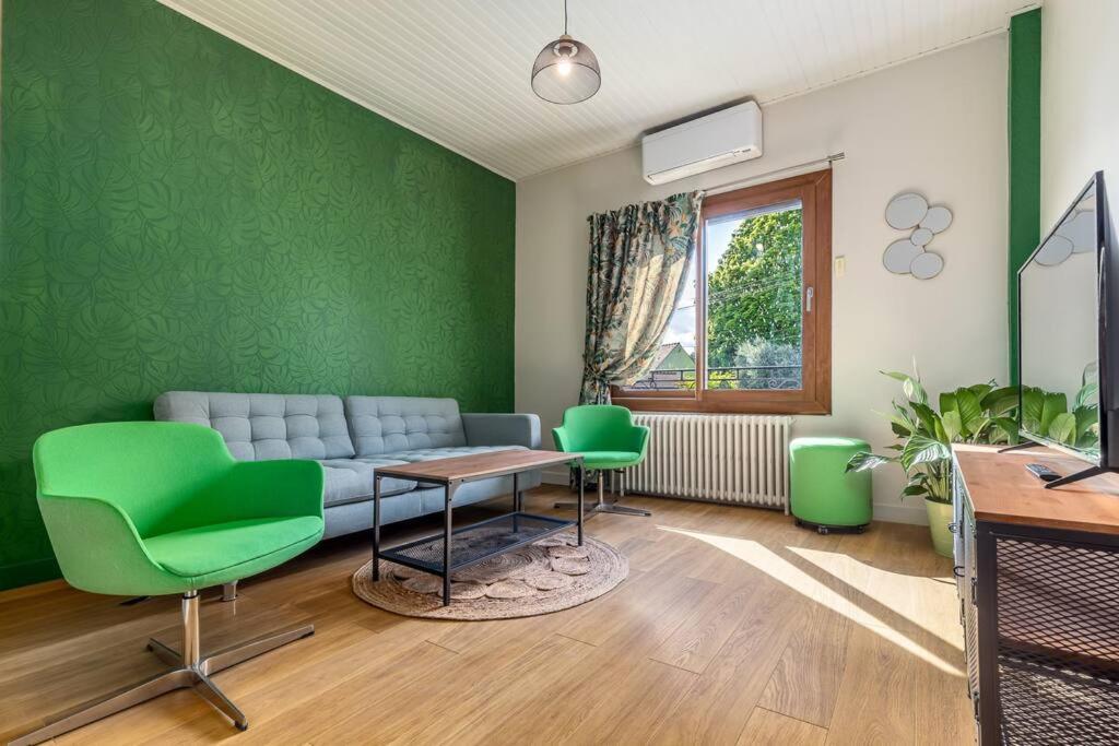 Chez Roger'S 12Min Disneyland Maison Individuelle 70M2 Villa Conches Exterior foto